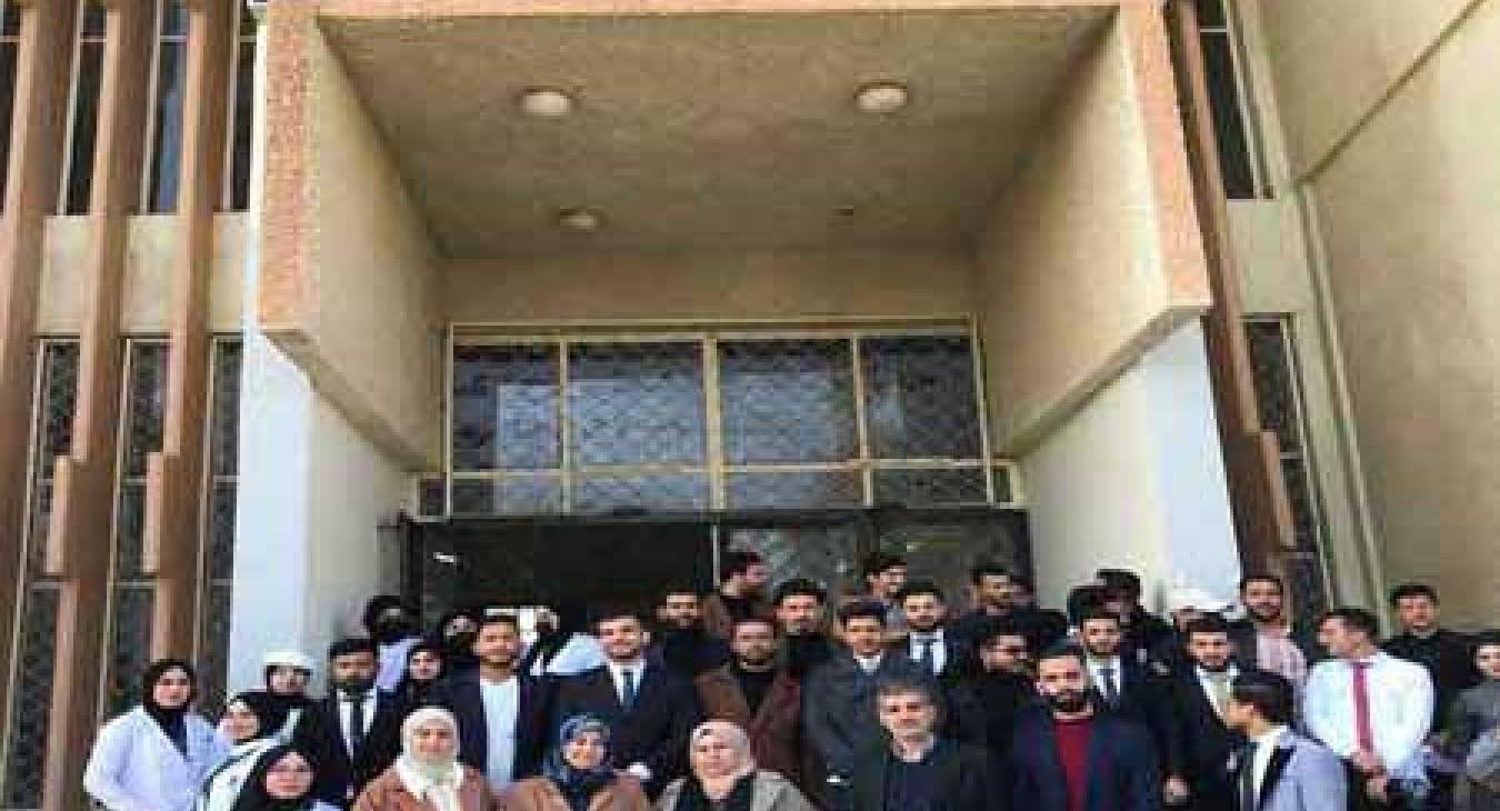 From the principle of scientific cooperation between scientific institutions, he visited the Department of Medical Physics in our college / College of Science / Al-Karkh University