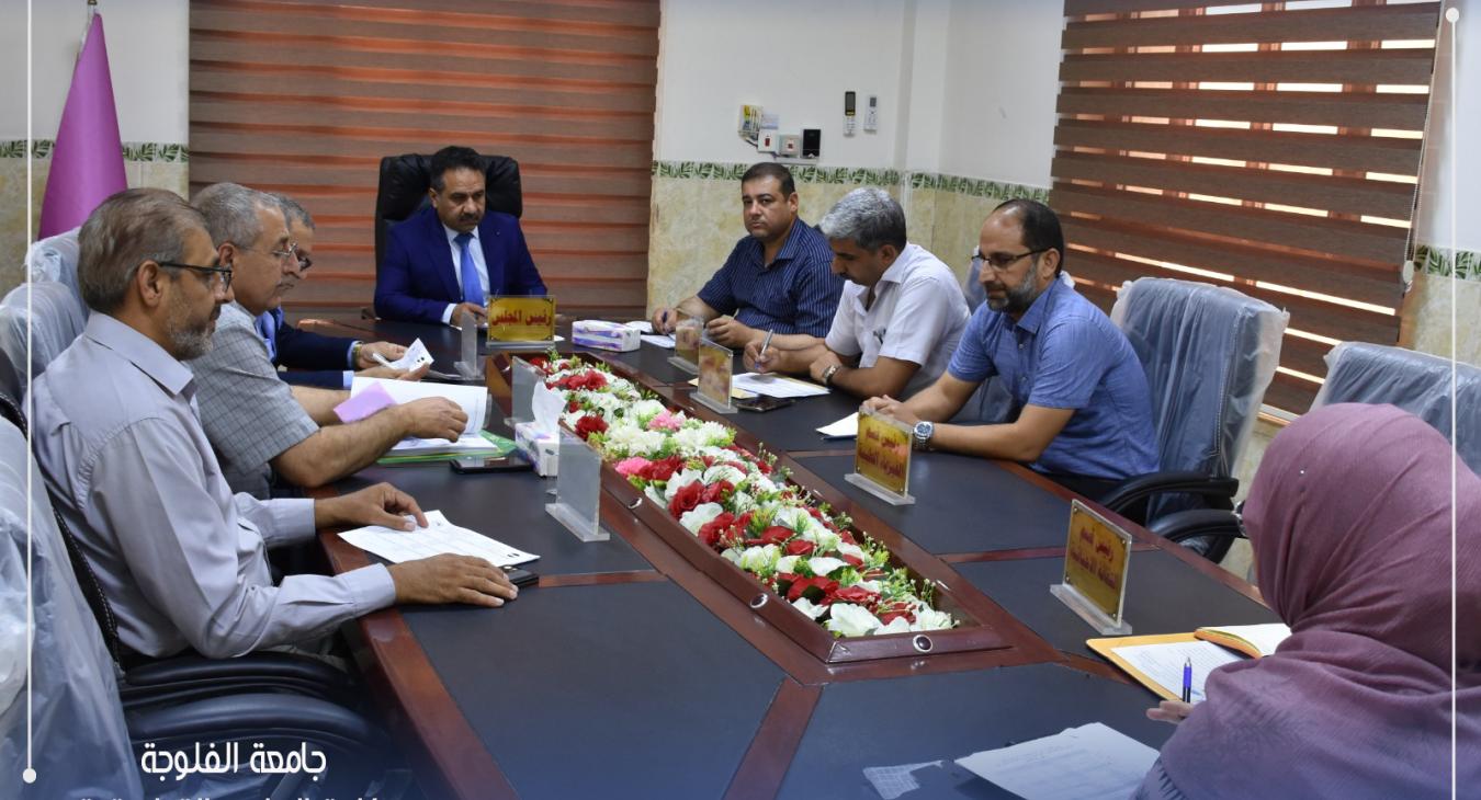 The College of Applied Sciences Council holds a special session for the academic year 2022-2023