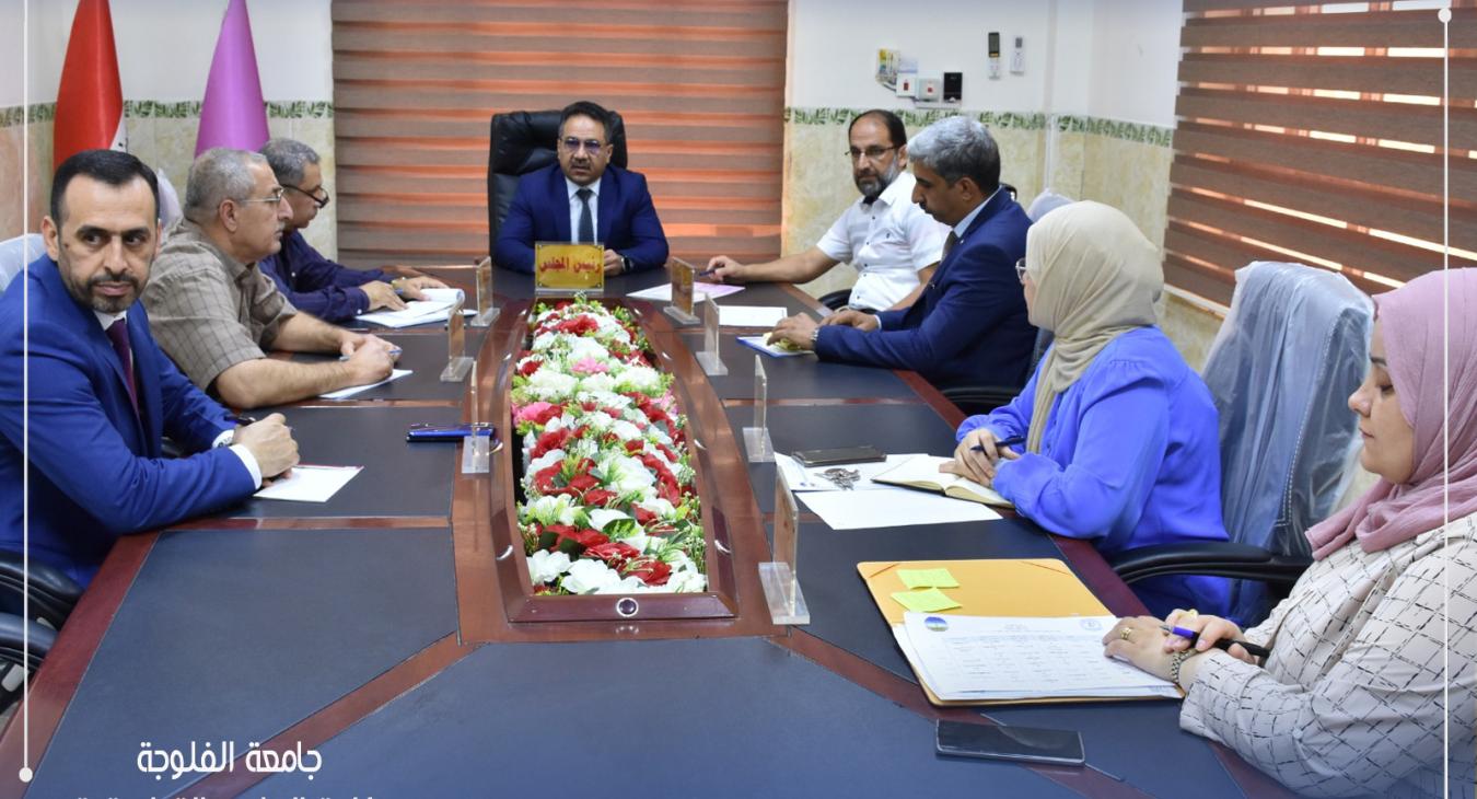 The College of Applied Sciences Council holds its ninth open session for the academic year 2022/2023