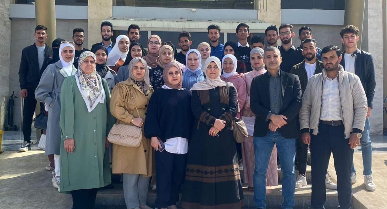A scientific trip to the Anbar Oncology Center