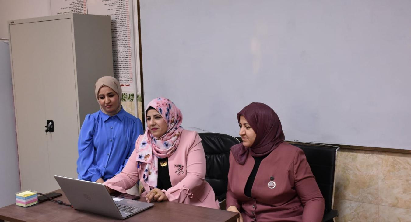 An educational workshop entitled (Protecting the family from disintegration is everyone’s responsibility)