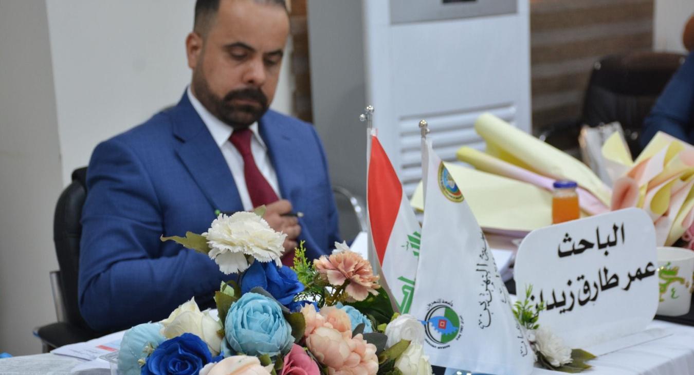 Congratulations to Dr. Omar Tariq Zidan, faculty member